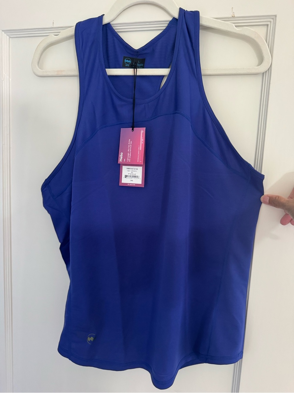Women’s Janji Helio Performance Tank Top NWT